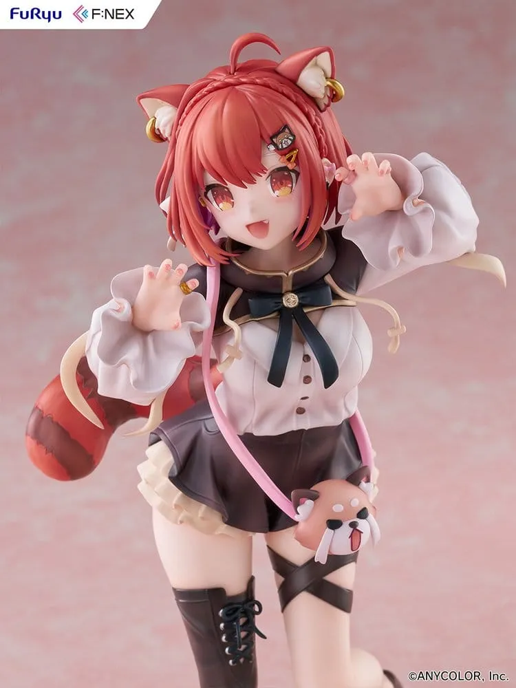 Nijisanji F:NEX PVC Figure 1/7 Ratna Petit 23 cm